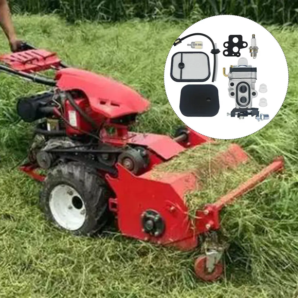 For String Trimmer Maintenance 575459001 Carburetor Kit User Friendly Installation Kit Optimized Fuel Delivery