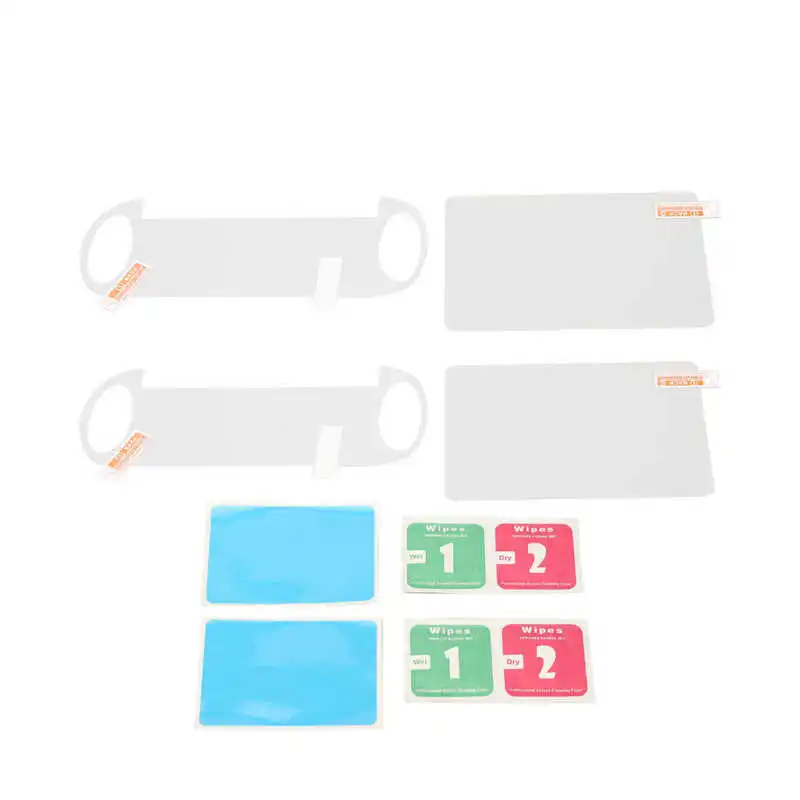 لعبة وحدة التحكم واقي للشاشة خدش برهان 9H الزجاج المقسى HD PET الجبهة الخلفية شاشة طبقة رقيقة واقية ل PS Vita 1000