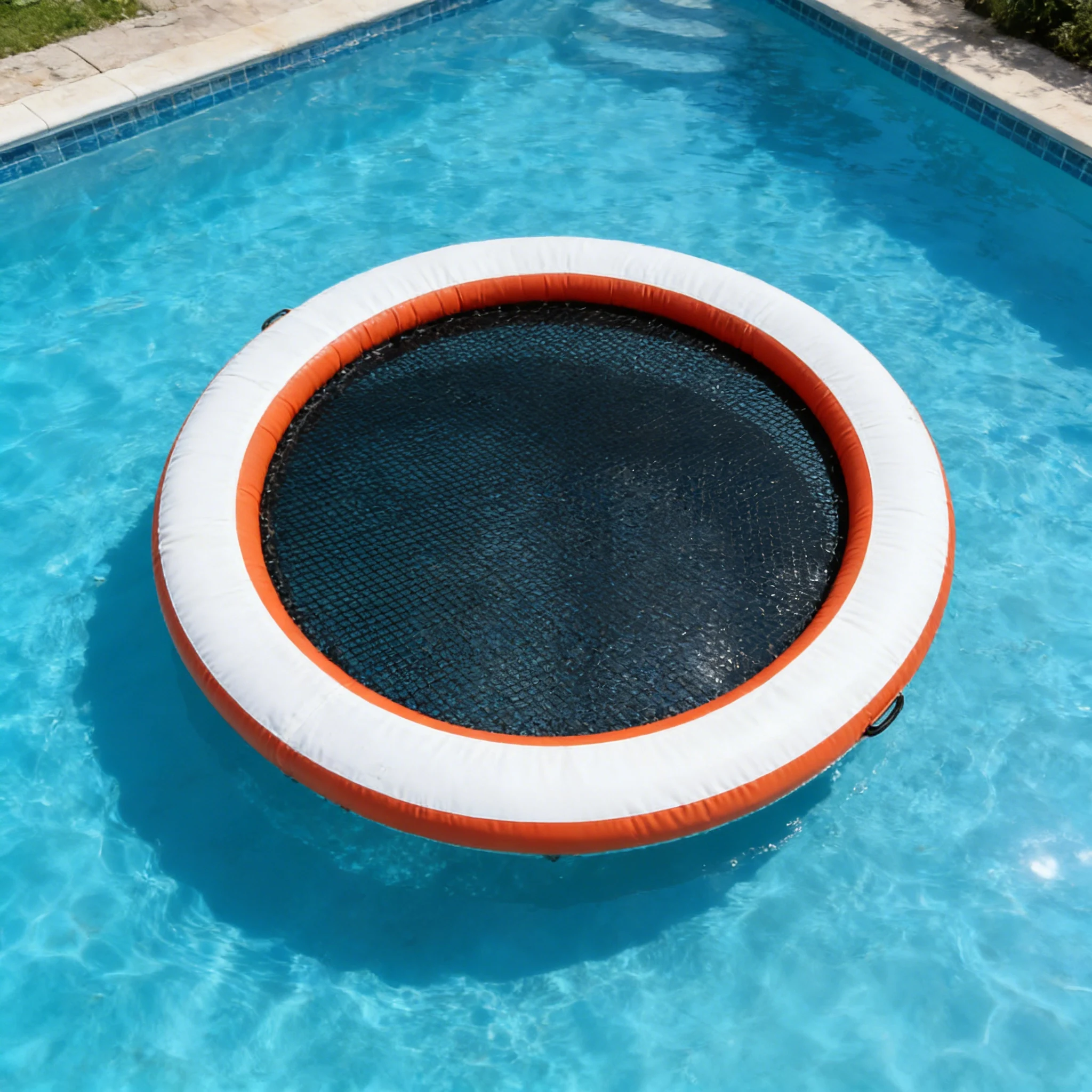 Floating Pontoon Dock  Water Recreation Platform for Commercial Water Entertainment