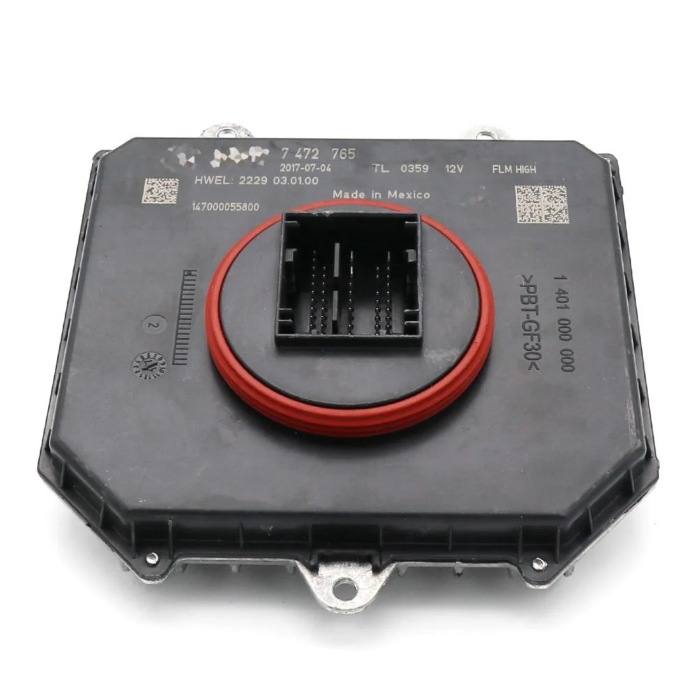 7472765 LED Headlight Ballast Control Module Laser ignition unit 746351 Direct LED 63117439097 7380191 7472385 For G30 X3