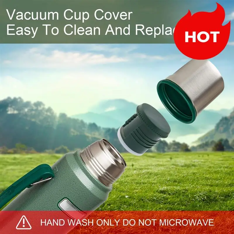 A01V-لقطع غيار ترمس ستانلي استبدال غطاء ترمس فورستانلي