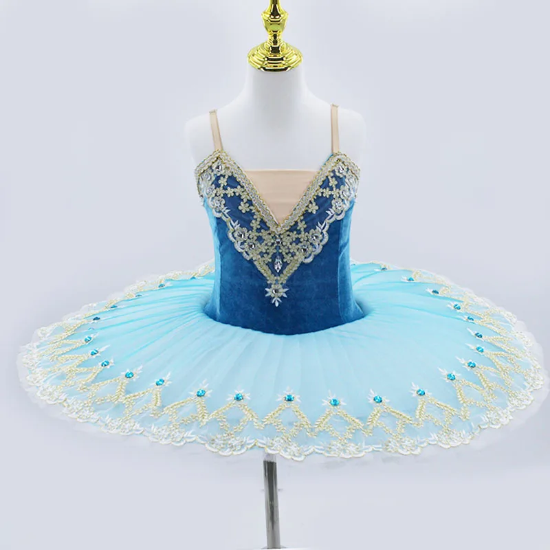 Children Ballet Tutu Skirt For Girls Professional Ballet Dress Women Adult Performance Clothes Swan Lake Costume Ballerina Dress