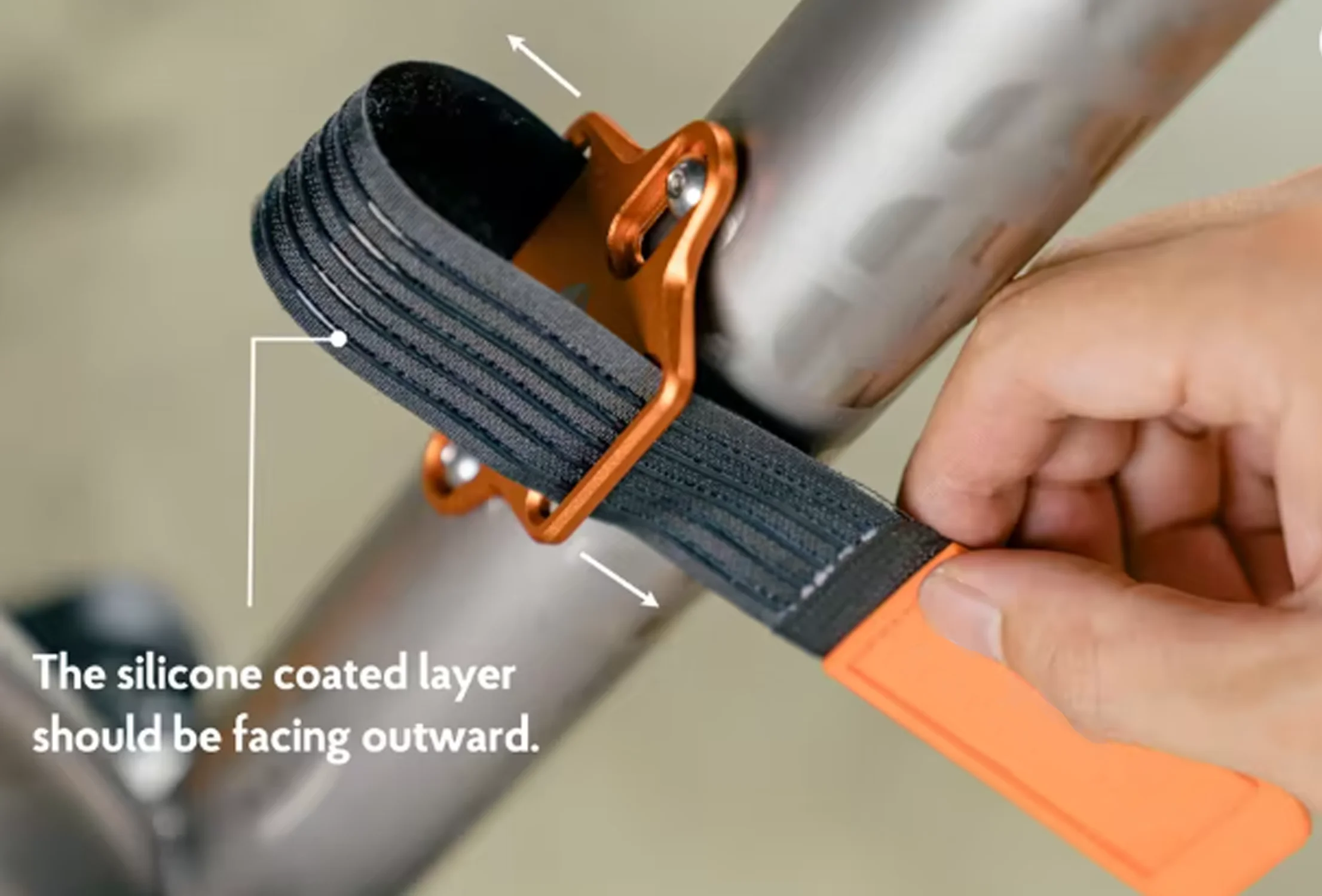 Portaledge XE Strap Mount Water bottle rack Lightweight support