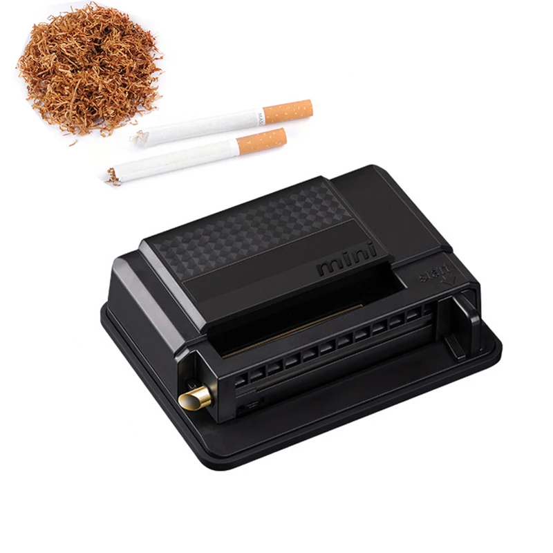 

Household Cigarette Rolling Machine Quick Cigarette Maker Tube Filling Stuffing Manual Tobacco Roller Smoking Accessories