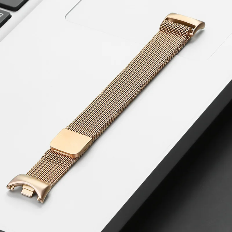 Milanese loop for Xiaomi Miband 8 9-NFC Strap wristband Watchbands 9 8 smartwatch Replacement bracelet on Mi band9 8 Accessories