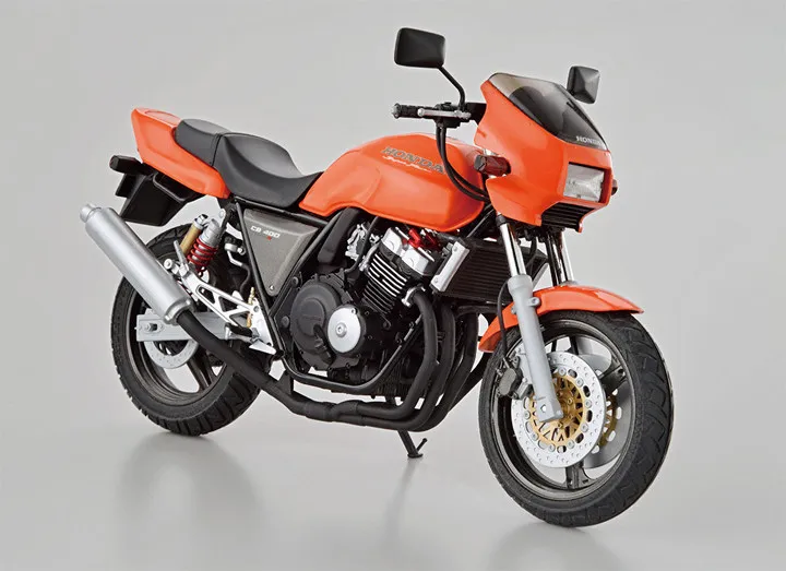 Prefabricated assembly model Aoshima-06576 1/12 NC31 CB400 Super Four Ver.R 1995 motorcycle model kit