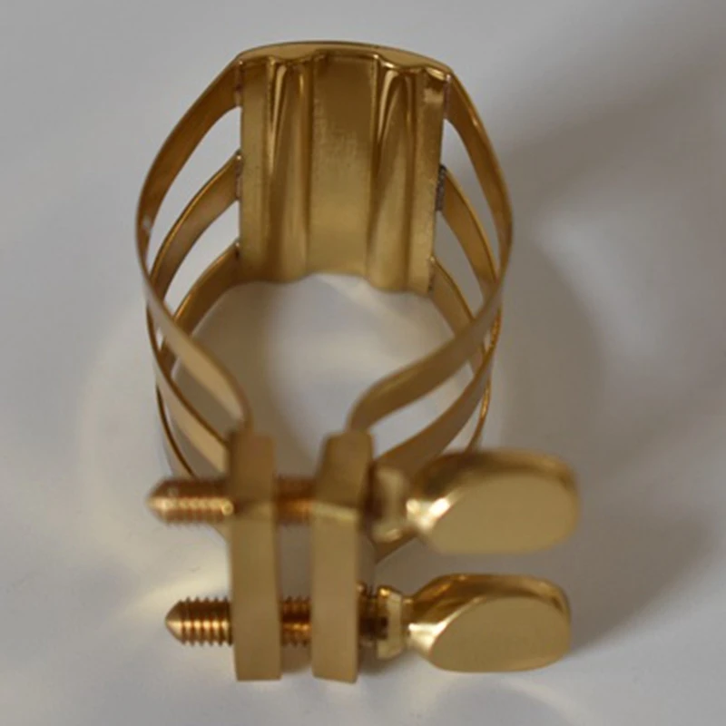 Morsetto per bocchino per sassofono contralto Clip per ancia Accessori per strumenti musicali per legatura per sassofono contralto XQ