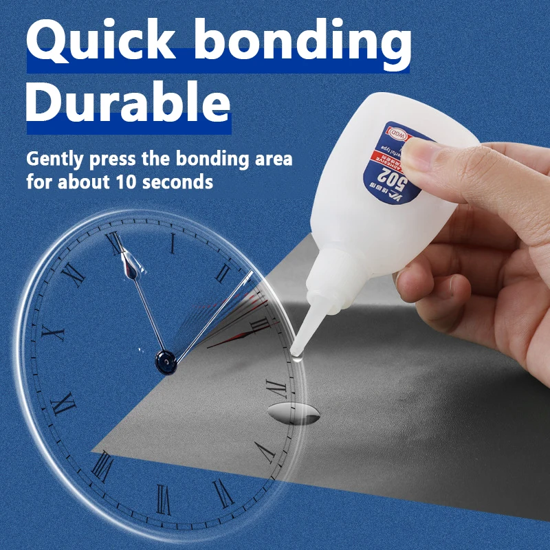 غراء عالي القوة لاصق فوري قوي سريع الجفاف متعدد الاستخدام لإصلاح المنزل DIY الحرف المعدنية البلاستيكية الخشب السيراميك الجلود الإصلاح