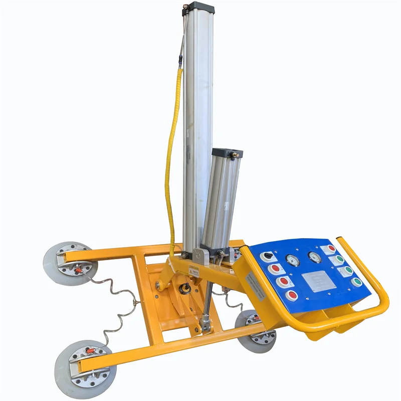 

Electric Pneumatic Vacuum Lifter with Battery Operated Vacuum Pump