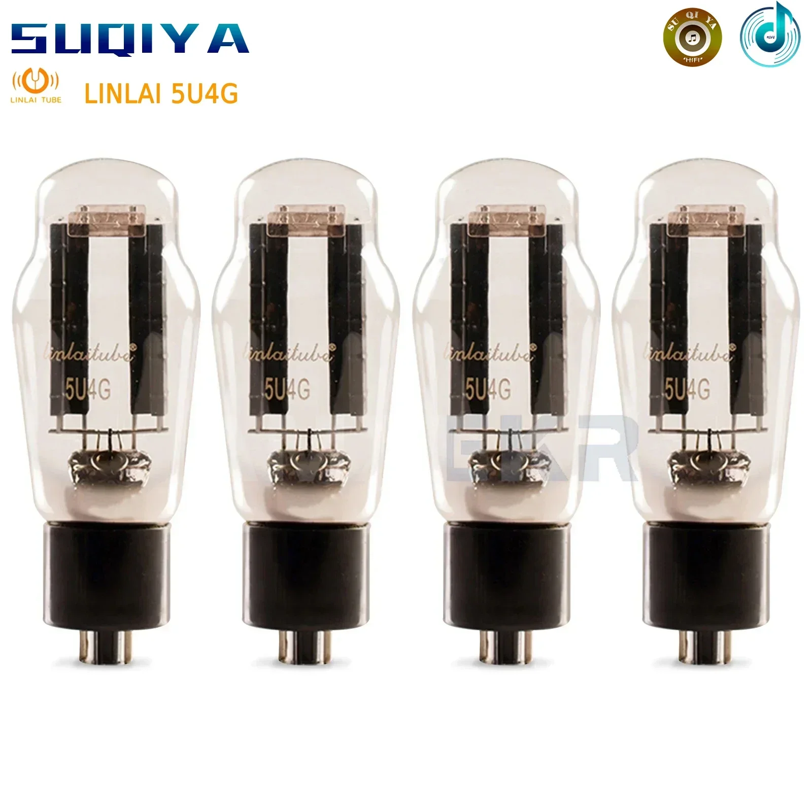 

SUQIYA-LINLAI 5U4G Vacuum Tube rectification Replace 274B 5Z3P 5AR4 5Z3P 5Z4P GZ34 Electronic Tube Series Applies to Amplifier