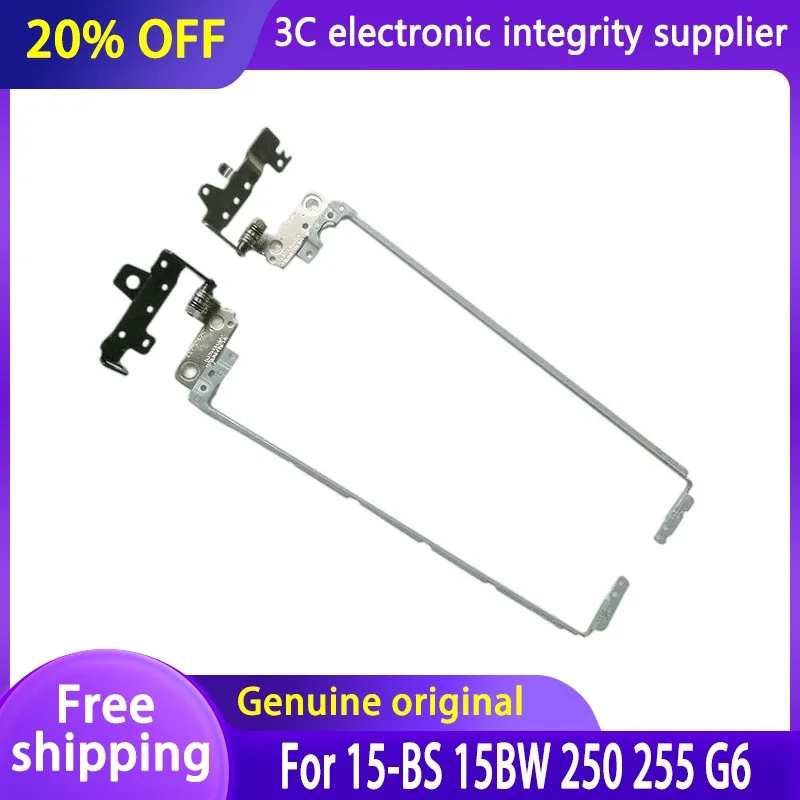 

NEW Laptop LCD Hinges For 15-BS 15BW 250 255 G6 Series LCD Screen Hinges AM204000500 AM204000600 Accessories Replacement