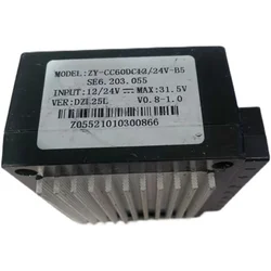 Driver del compressore a frequenza variabile ZY-CC60DC12/24V-B5/B3/B4 DZL25 per frigorifero montato su veicolo ZH25G