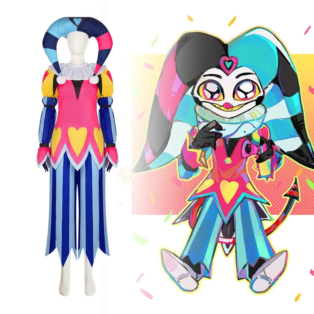 

Ролевая форма Hell Inn Fizzarolli, карнавальный костюм, костюм злого босса, костюм для выступлений, такой же, как один в шоу