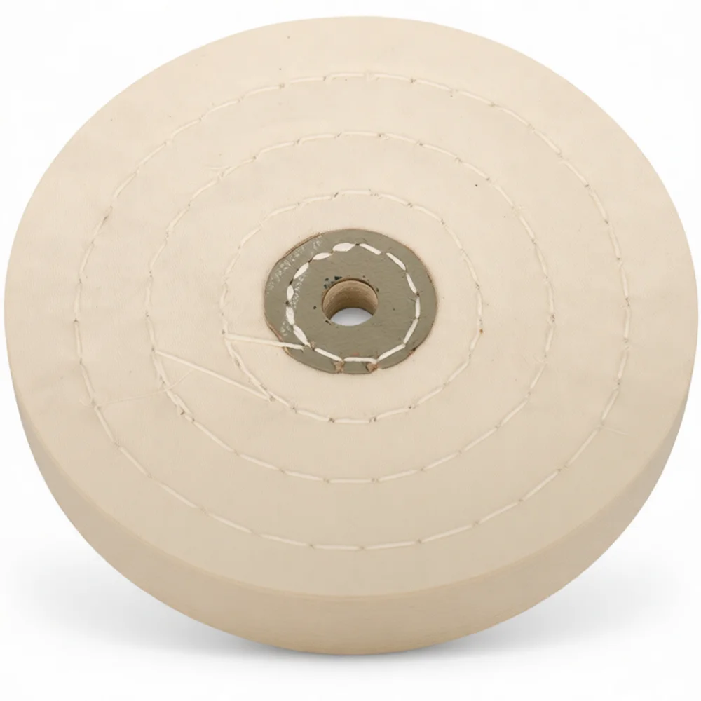 Professional Cotton Cloth Buffing Wheel For Fine Jewelry Gold Metal Polishing Soft Grinder Pad Finishing Tool