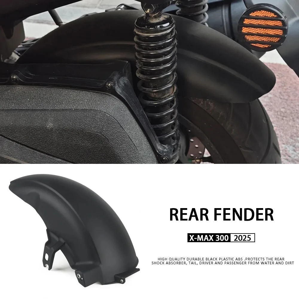 

For YAMAHA X-MAX300 X-MAX XMAX 300 XMAX300 V3 2025 Motorcycle Accessories Rear Fender Extender Rear Mudguard Splash Guard Cover