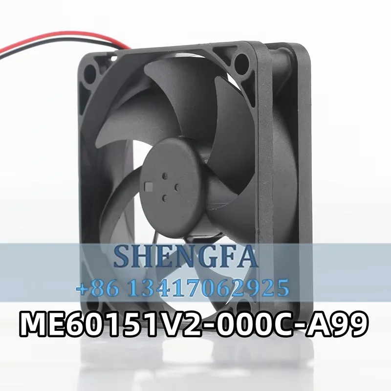 Cooling Fan ME60151V2-000C-A99 SUNON 6015 60X60X15MM 5V 24V 48V DC12V 1.68W Silent