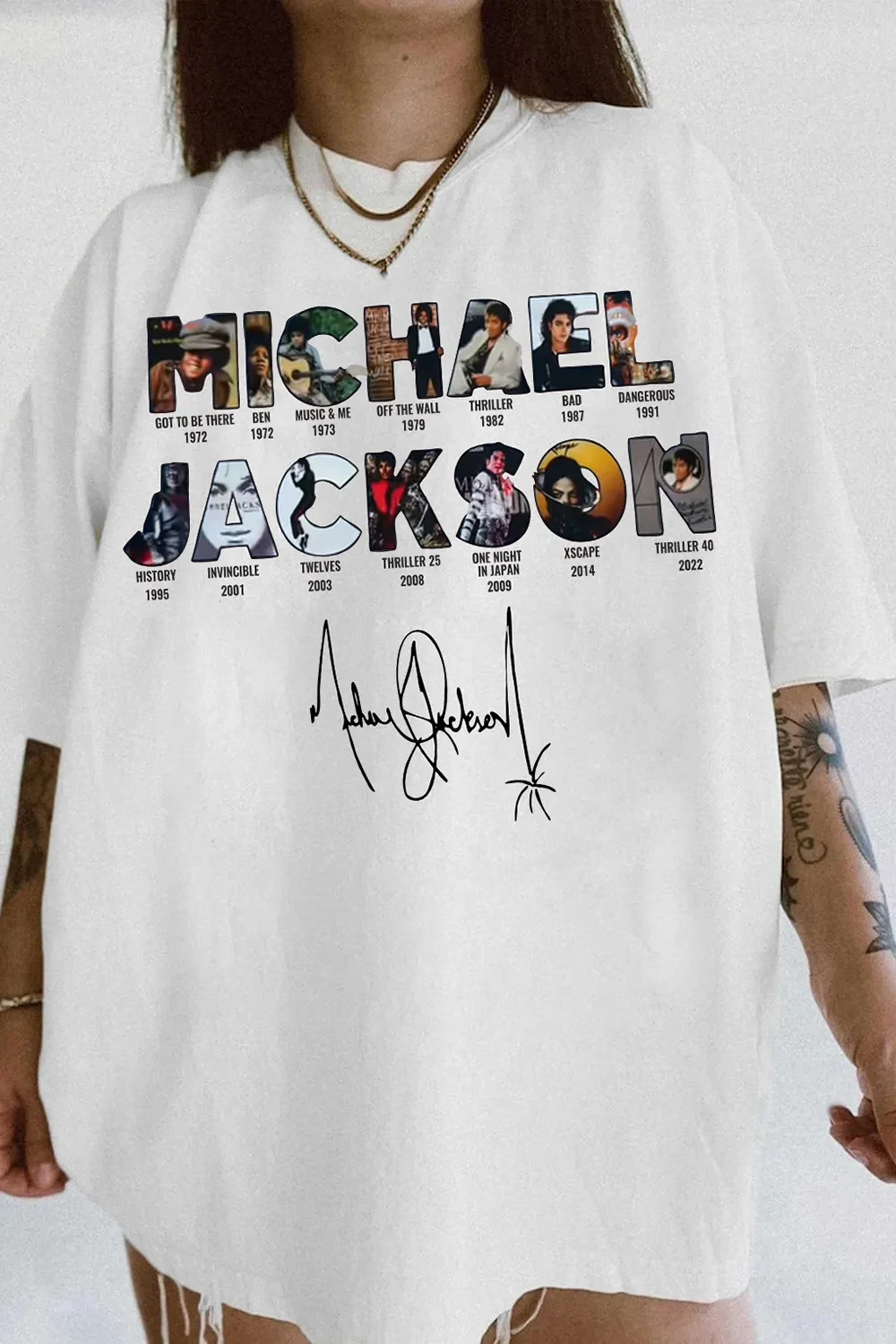 R.I.P Michael Jackson - MJ graphic 2026 Fashion Men's T-Shirt Unisex O-Neck 100_ Cotton Short Sleeve Y2k Oversized Pop Women Tee