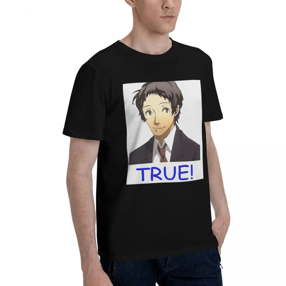 Adachi True A 100% Cotton Casual Breathable Confortable Summer Men's Clothing Deals Men's Tops