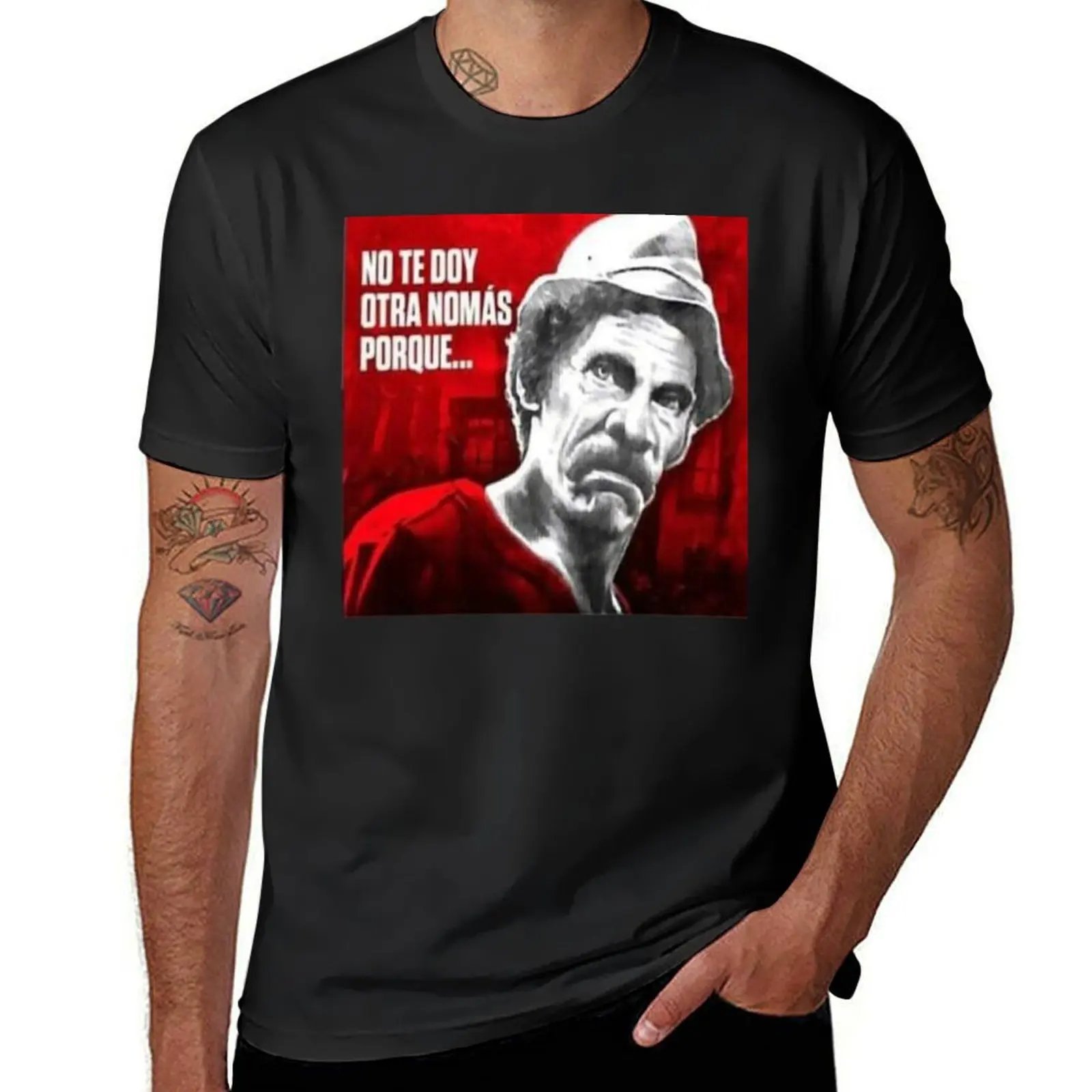

Don Ramón T-Shirt oversize t-shirts man anime vintage t shirts quick drying t shirts for men