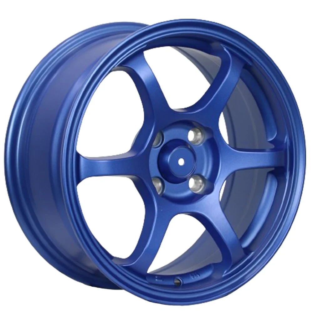 JPwheels Factory Customized 4x100 8x114.3 Casting Wheels TE37 15 Inch Car Rims Passenger Car Wheels #M3769