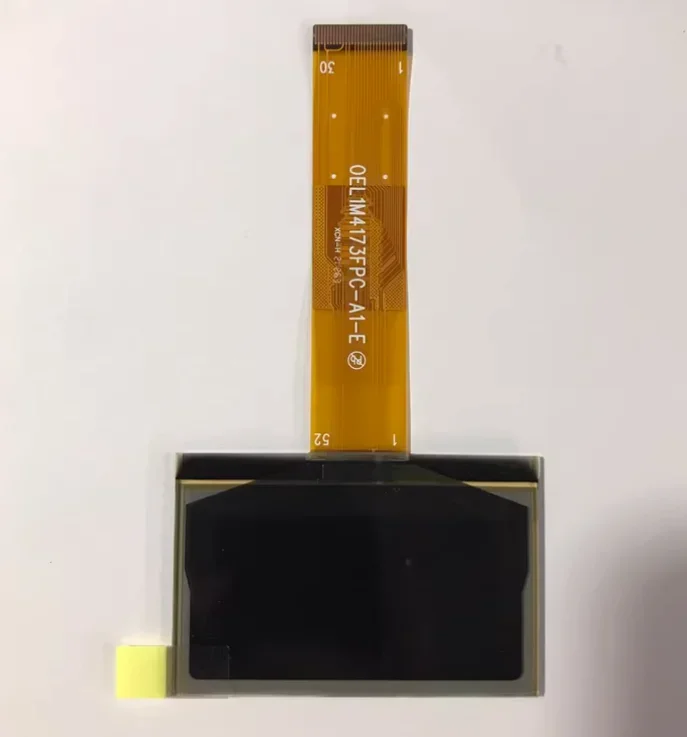 

New Original PMOLED 2.4 Inch 30pin Display OEL1M4173FPC-A1-E In Stock