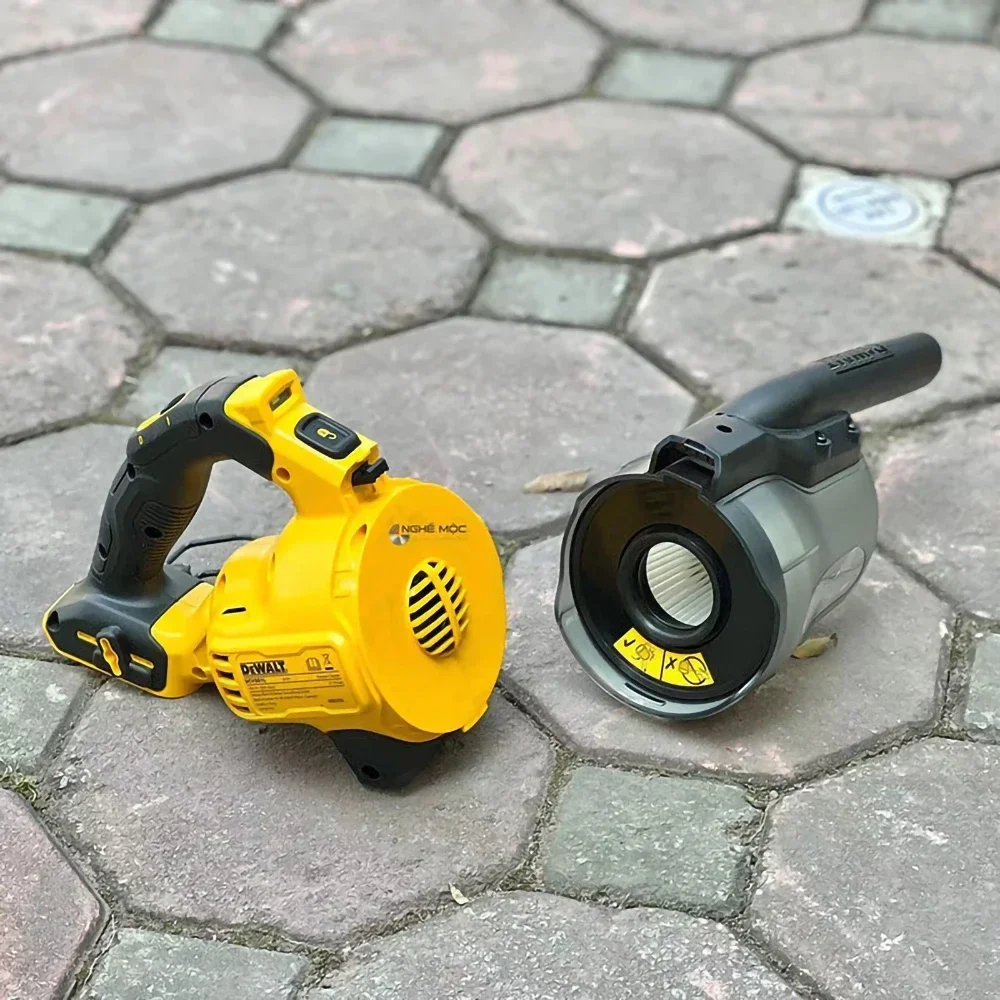 Imagem -05 - Aspirador sem Fio Dewalt Motor sem Escova para Carro Casa Limpeza de Jardim Universal Bateria 18v e 20v 9.4kpa 1302l Min Dcv501n