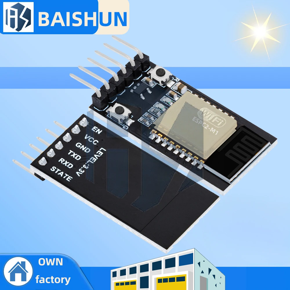 ESP32-C2-M1 Wifi Mo…