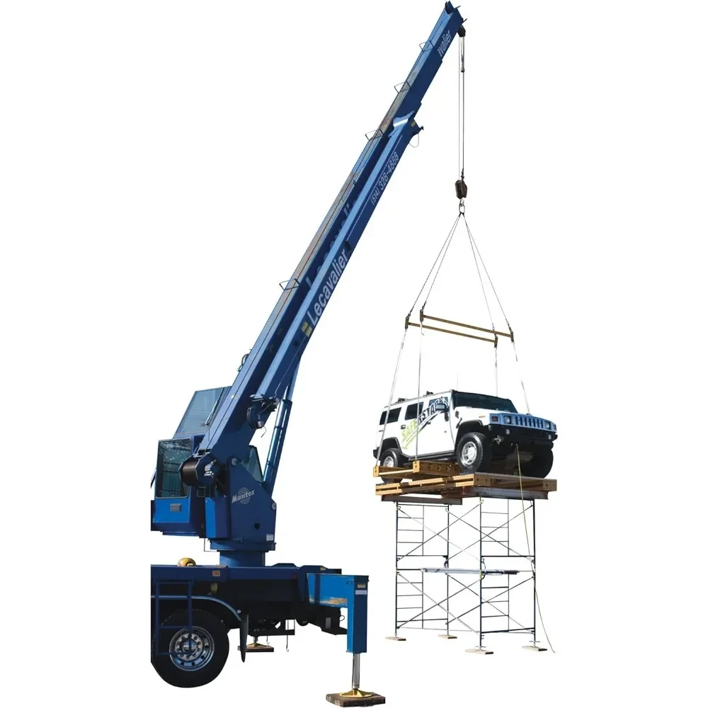 SAFERSTACK Komplettes 2-teiliges High-Tower-Gerüstsystem, Modellnummer M-MRT5710