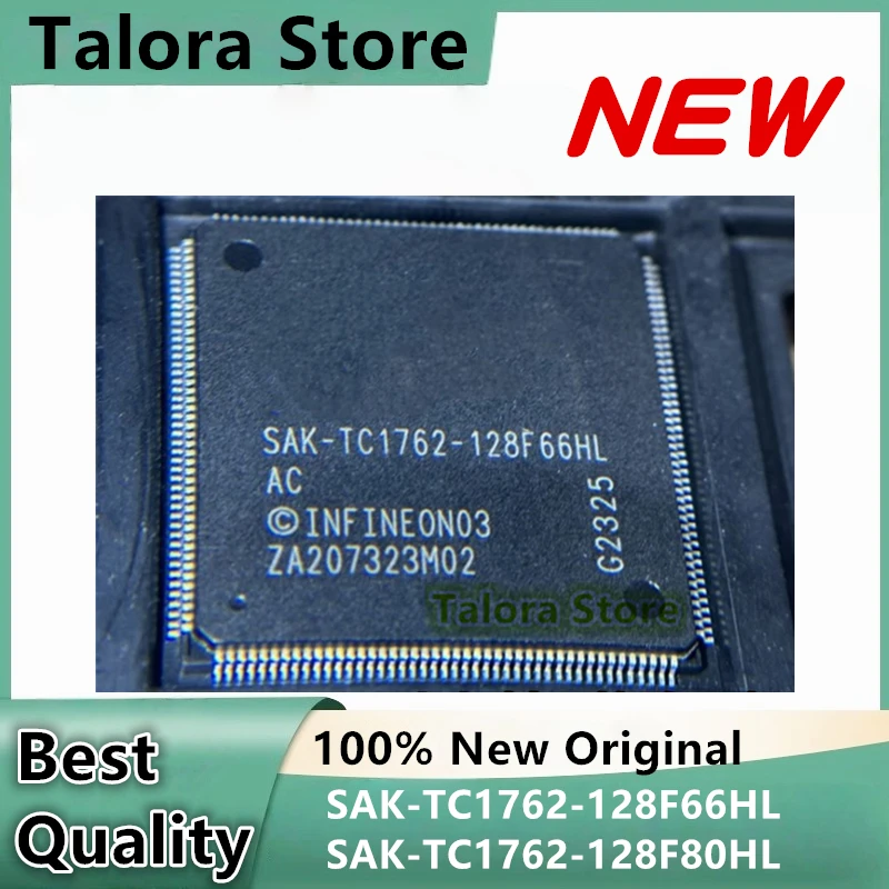 1pcs/lot SAK-TC1762-128F66HL AC SAK-TC1762-128F80HL AC QFP176 100% New Original Spot stock