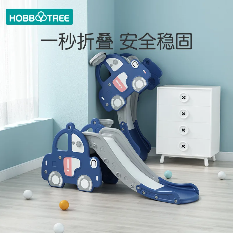 Children's Indoor Foldable Slide Combo for Home & Kindergarten
