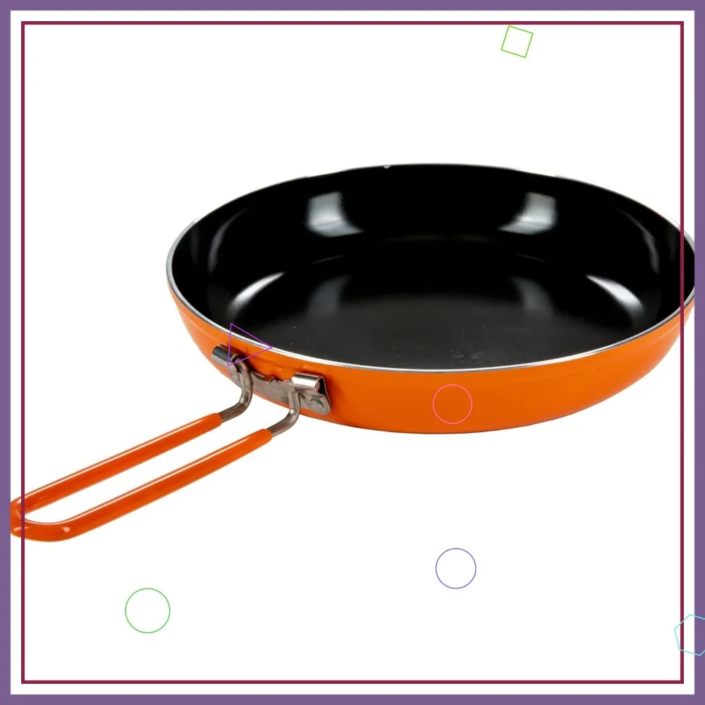 

Non-Stick Camping Skillet for Backpacking Stoves, Lightweight Cookware