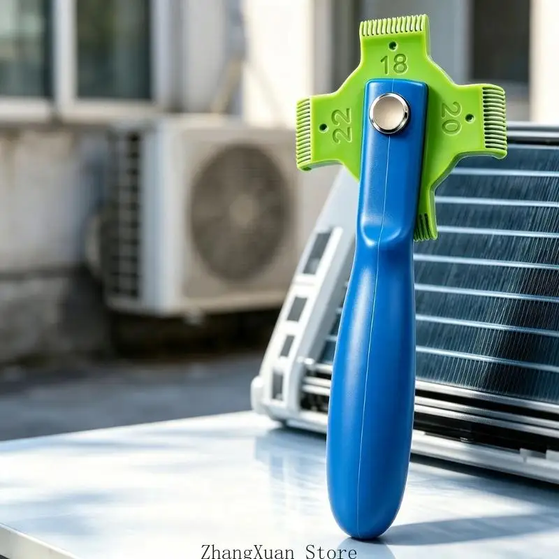 Rotating Air Conditioner Comb Tool for Condenser Surfaces 16 18 20 22 Fins 3XUF