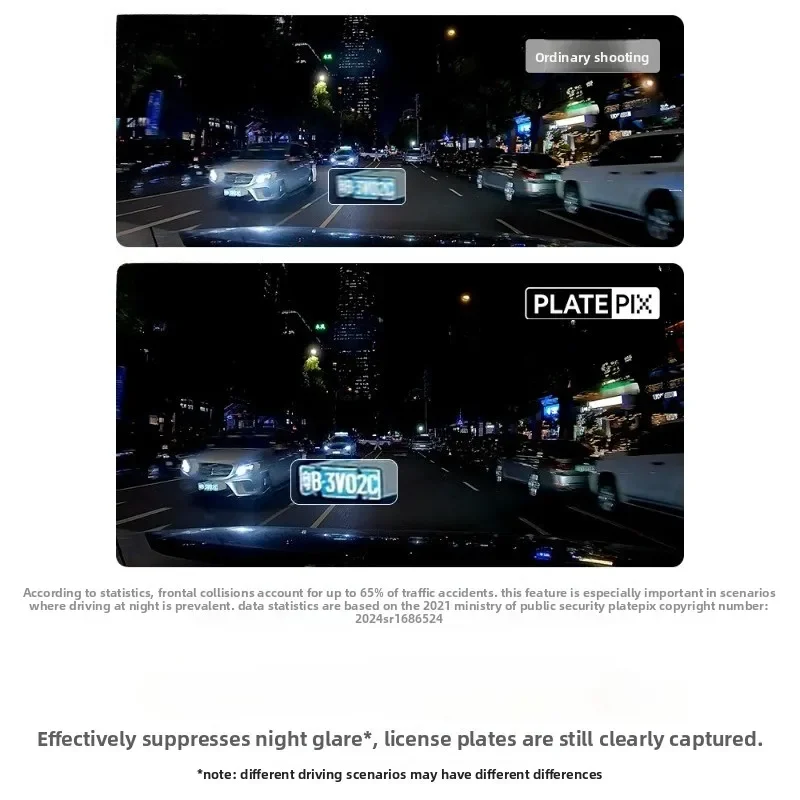 

S1Pro Max dash cam 4K HD intelligent AI front and rear dual recording 4G remote parking monitoring
