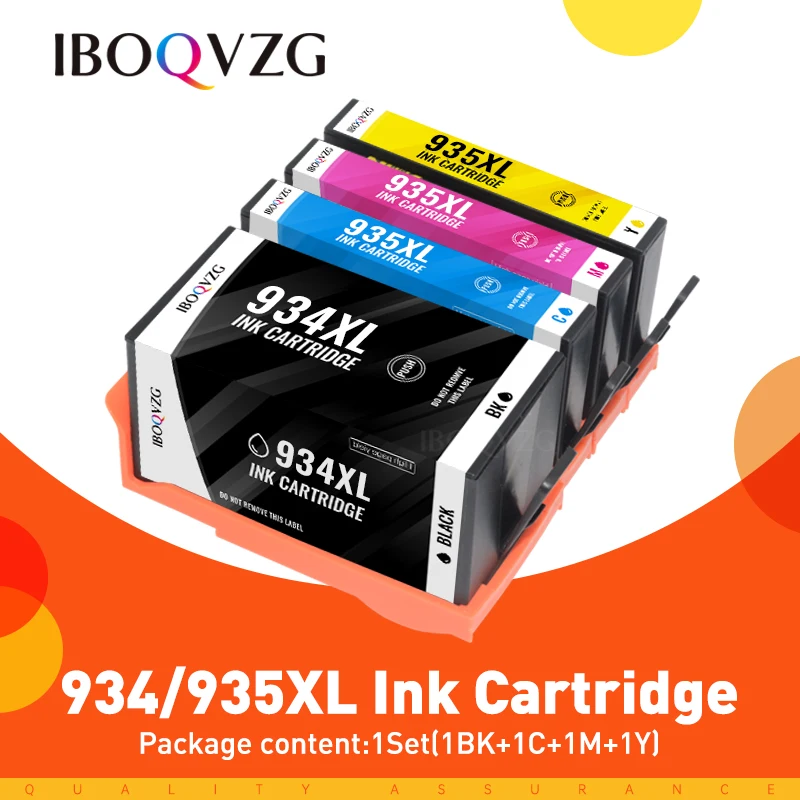 

IBOQVZG 934XL 935XL для HP 934 935 XL Совместимый картридж для принтера HP934 Officejet pro 6230 6830 6835 6812 6815 6820