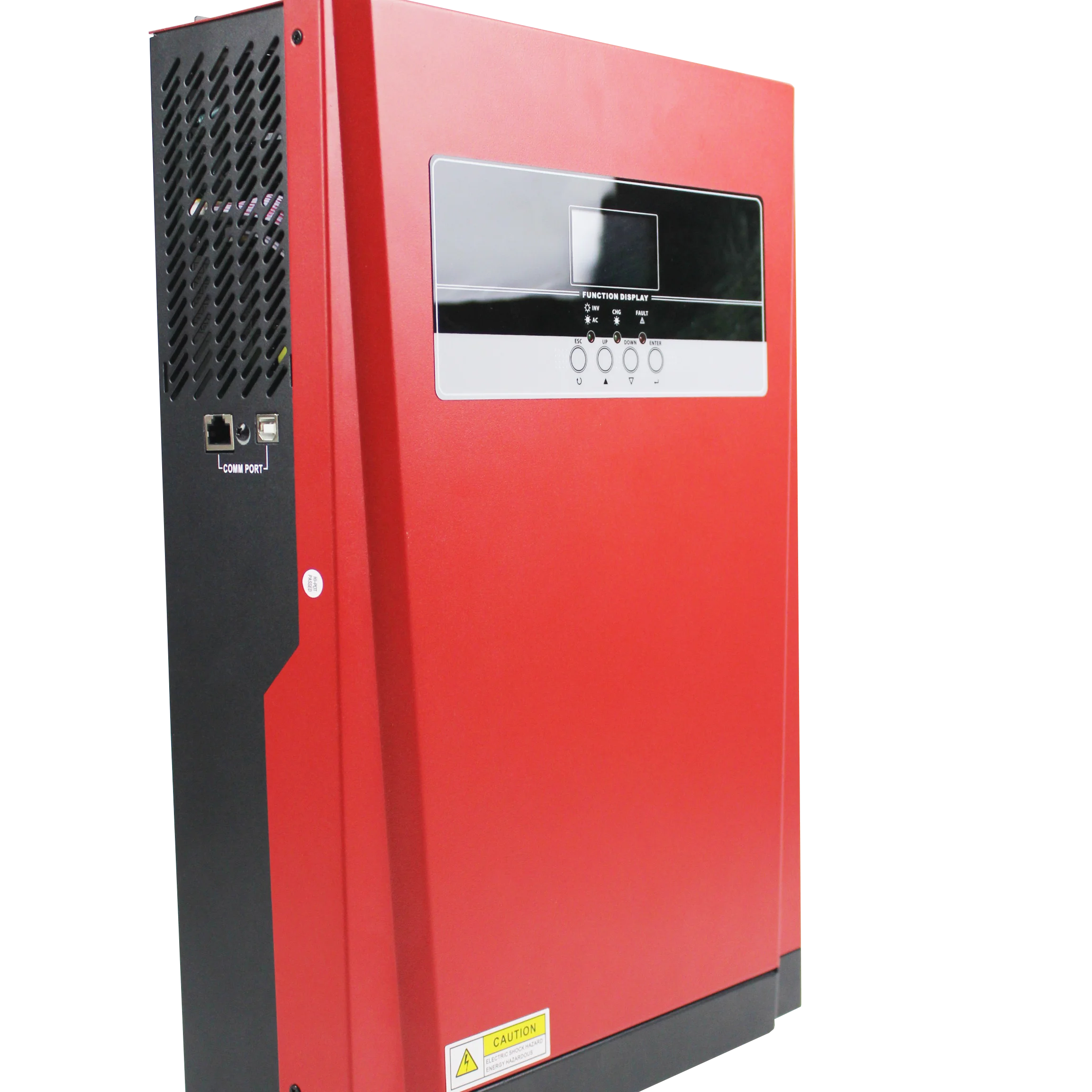 NEW 5KVA 5KW Solar Hybrid Inverter with MPPT 80A Solar Controller NO NEED BATTERY 48V 220V for EU UK Market WIFI/RS232