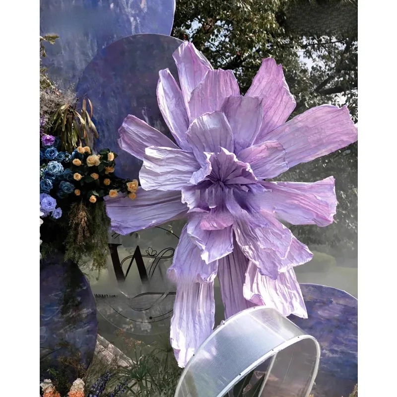 Giant Purple Weddin… - image