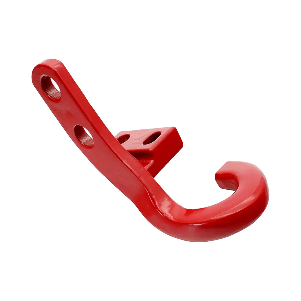 

Rear Bumper Tow Hook For Wrangler JK 10th Anniversary Steel W/Tow Bar Trailer Hitch Hook For Jeep Wrangler Accessories