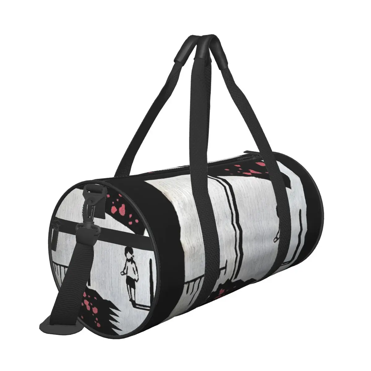 Hot Sale I Am Falling I Am Fading Travel bag Fall Road Trip Student Travel Bag