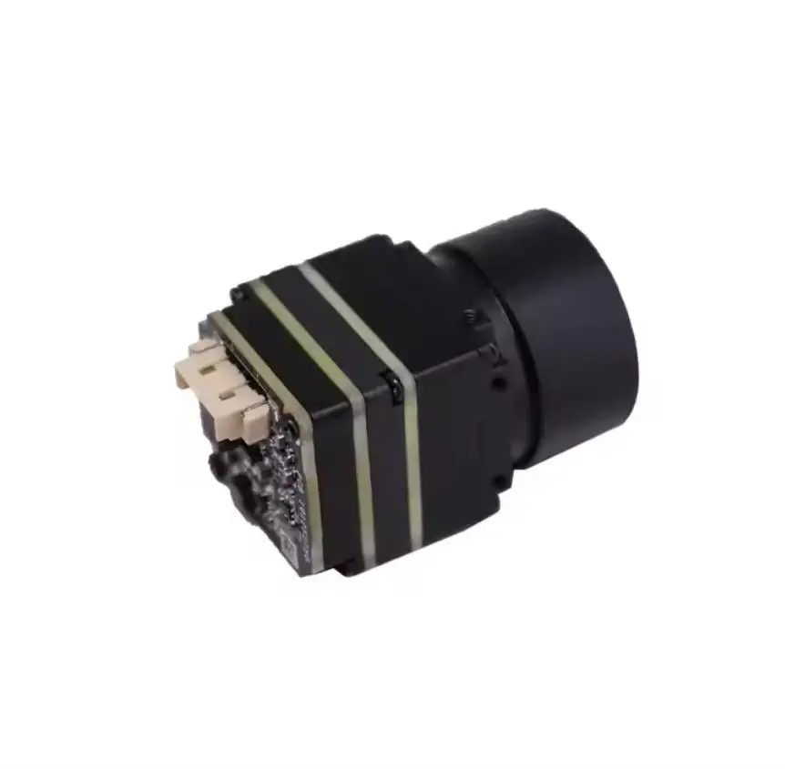 

Thermal Camera 384×288 CVBS Analog Interface 6.8/9.1mm Lens Thermal Camera Uncooled Infrared Focal Plane Detector for FPV Drone