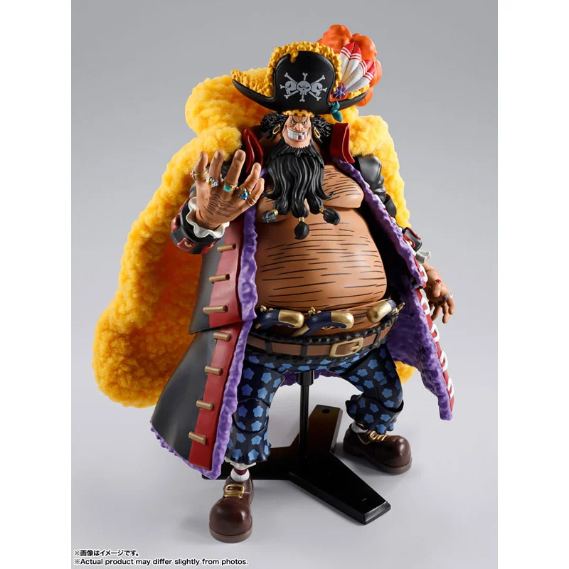 Na Stanie Bandai S.H.Figuarts Marshall D. Teach Czterej Cesarze ONE PIECE 24CM Figurka Anime Model Kolekcjonerski Zabawki Prezent