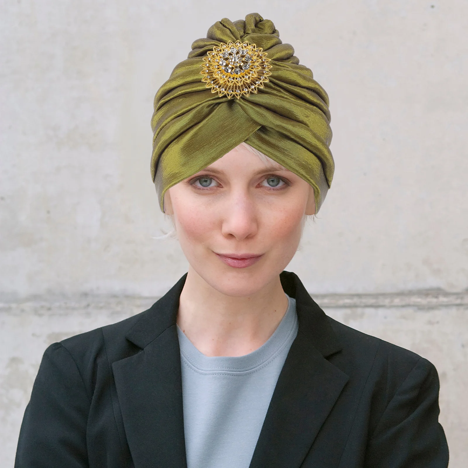 

Bright Color Muslim Inner Hijab Cap Full Cover Stretchy Breathable Undercap Tube Bonnet Prayer Headscarf Hat