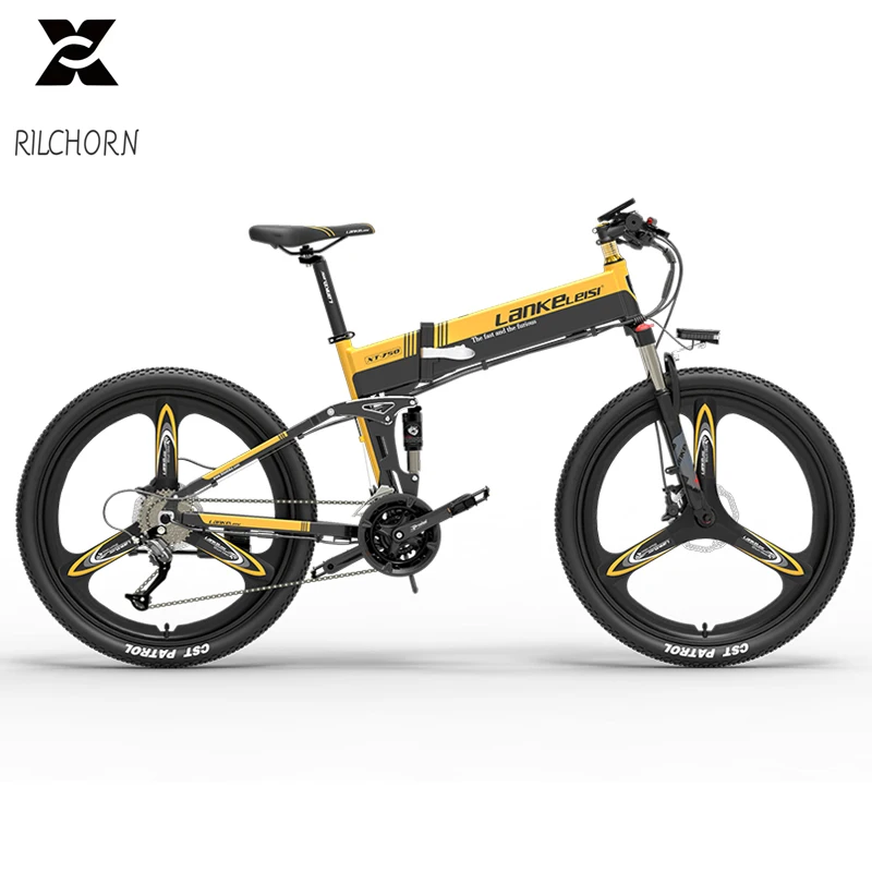 

Electric Bicycle 500W Electric Mountain Bike Electric Snow Bike 48V 14.5Ah 26 * 1.95 Inch Tire EBike Electric Bicycle Ebike