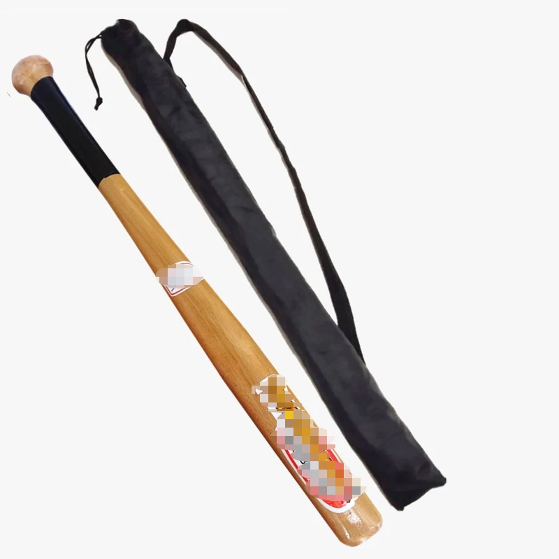 Hardwood Baseball Bat New Outdoor Baseball Training Game Durable Baseball Bat Professional Hardwood Self-defense Baseball Bat