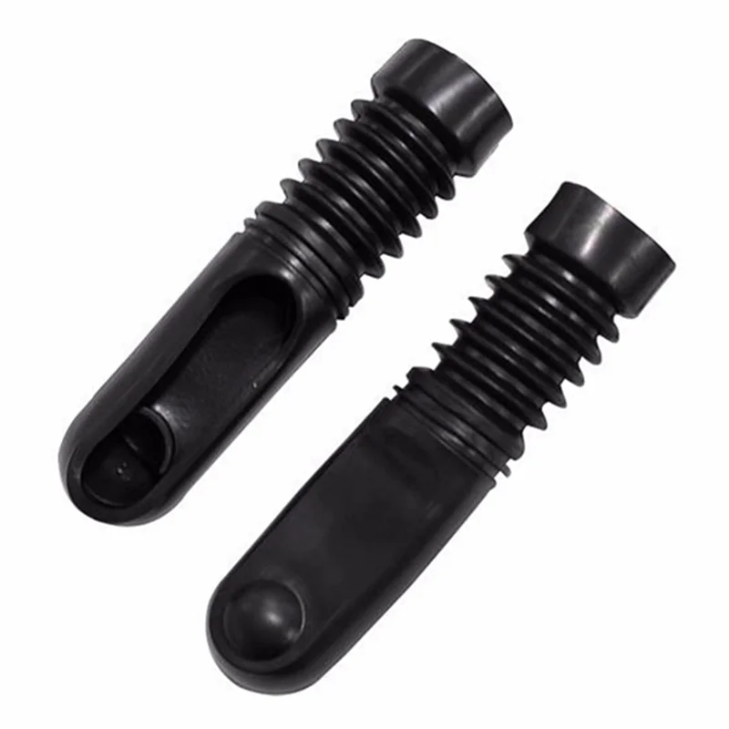 4X دراجة نارية امتصاص غطاء الجبهة امتصاص الصدمات حماية المطاط لياماها JOG50 3KJ دراجة نارية سكوتر الملحقات #4