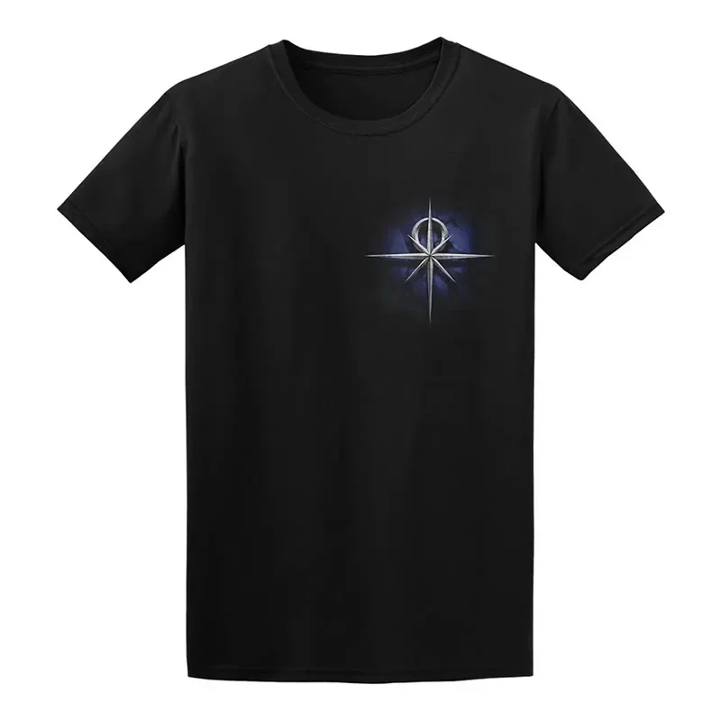 2026 Stratovarius Band - Finnish Melodic Metal Rock Style American/European Trendy Brand Printed Short-sleeved T-shirt for Men