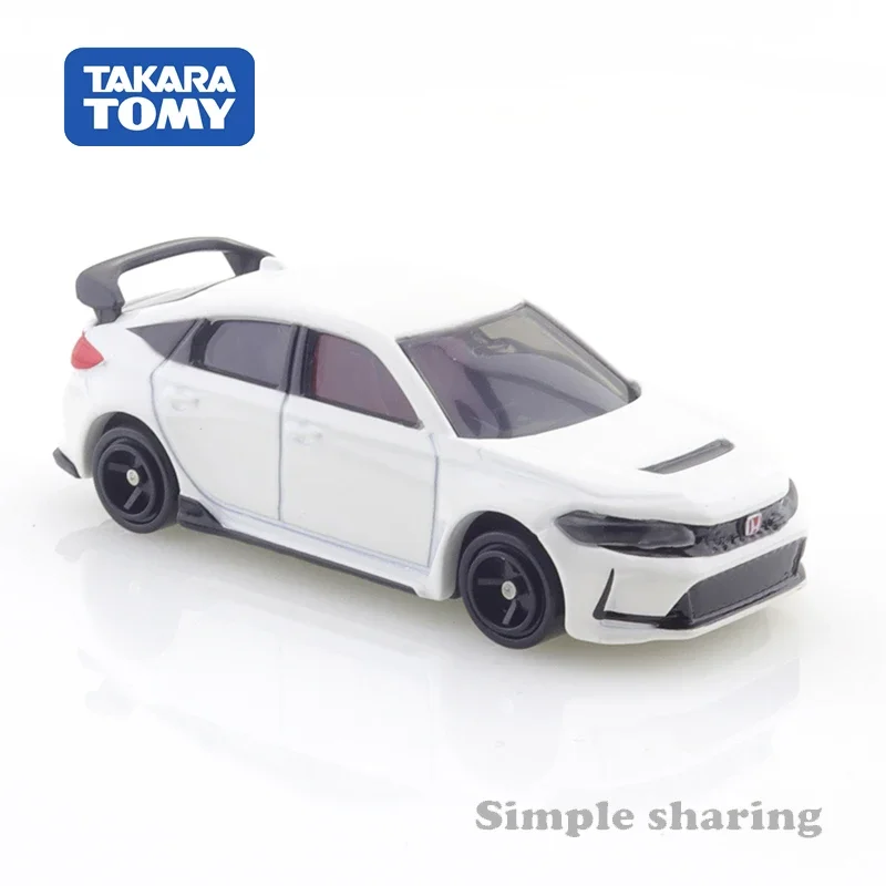 Takara Tomy Tomica No.78 Honda Civic Type R 1:64 Car Model Reproduction Series Children Christmas Gift Boys and Girls Toys