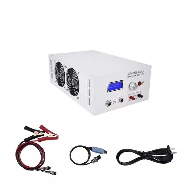 EBC-B20H 12-72V Lead Acid Lithium Battery Pack Capacity Tester with External Charger and Discharge Device 20A