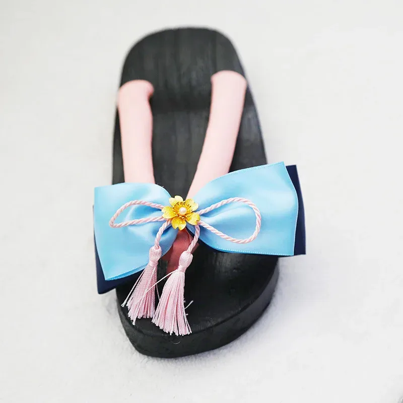 

2025 12 Shenli Chenghua Cos Shoes Original God Cosplay Game Character Clogs Accessories Slippers One Piece Dropshipping
