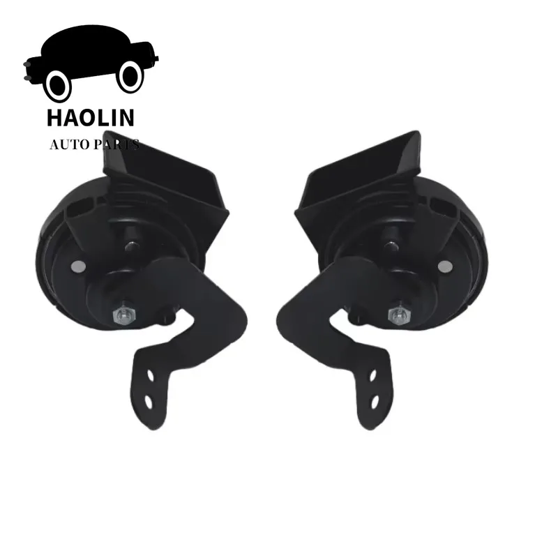 

1622755-00-B 1109660-00-A New Air Electric Super Loud Snail Horn Double Tone Whistle Sound Snail Speaker For Tesla Model 3 Y