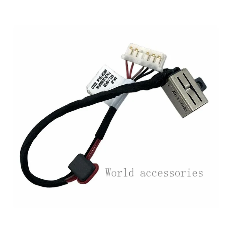 Dc Jack Cable for Dell Inspiron 5551 5555 5558 5559 Laptop Replace KD4T9 0KD4T9 DC30 100VV00 DC30100UD00